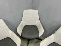Kusch+co - lupino armchair swivel - eetkamerstoel (3x) - afbeelding 5 van  8