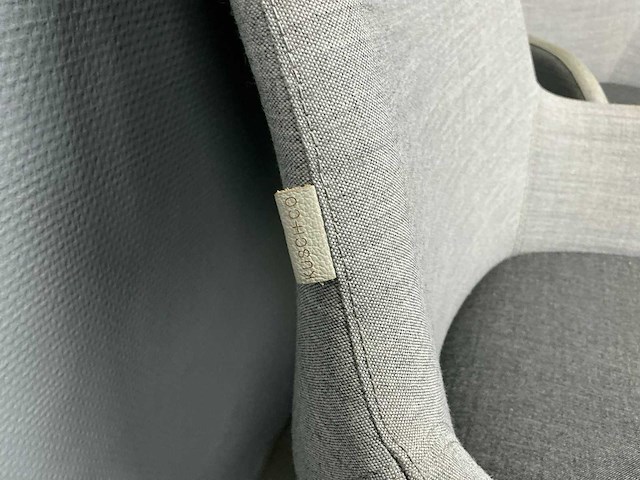 Kusch+co - lupino armchair swivel - eetkamerstoel (3x) - afbeelding 8 van  8