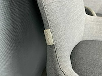 Kusch+co - lupino armchair swivel - eetkamerstoel (3x) - afbeelding 8 van  8