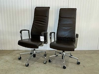 Kuschico bureaustoel (2x)