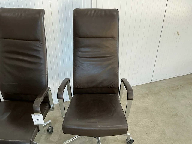 Kuschico bureaustoel (2x) - afbeelding 3 van  7