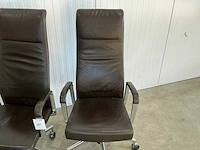 Kuschico bureaustoel (2x) - afbeelding 3 van  7
