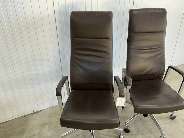 Kuschico bureaustoel (2x) - afbeelding 4 van  7