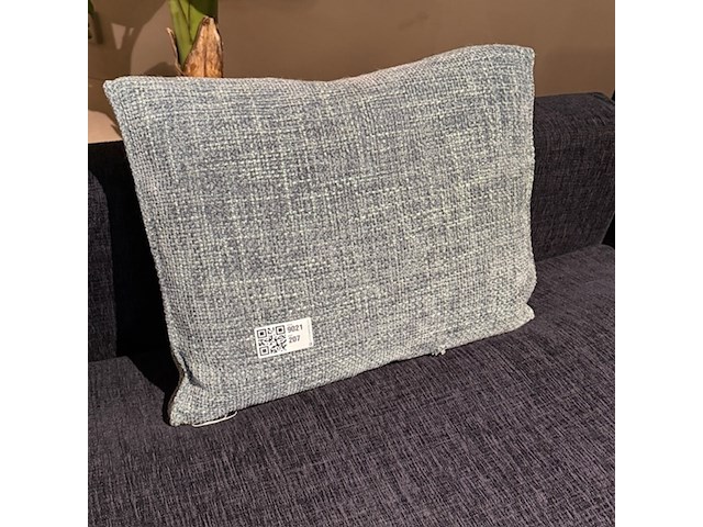 Kussen linteloo, box cushion - afbeelding 1 van  4