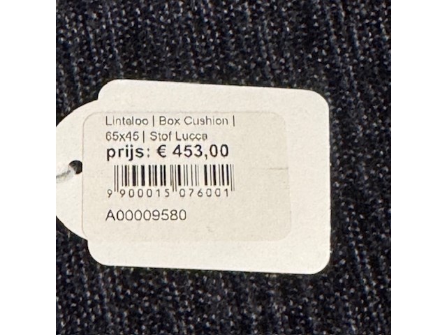 Kussen linteloo, box cushion - afbeelding 2 van  4