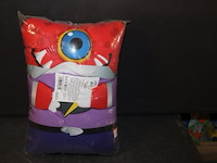 Kussen model monster 1x in kr 1 - afbeelding 2 van  5