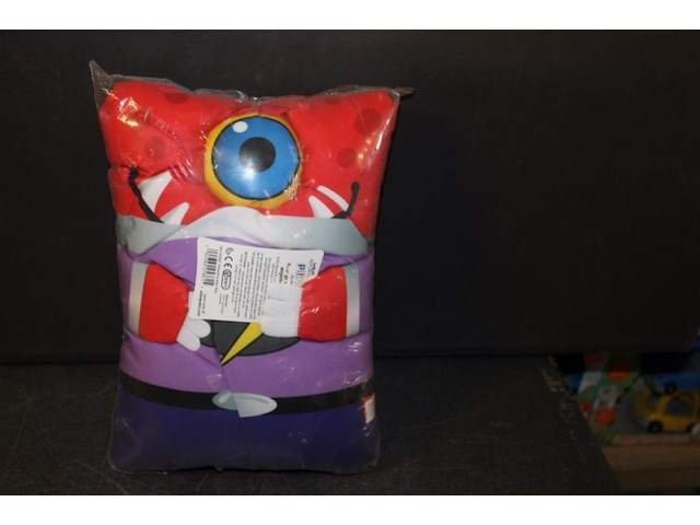 Kussen model monster 1x in kr 1 - afbeelding 4 van  5