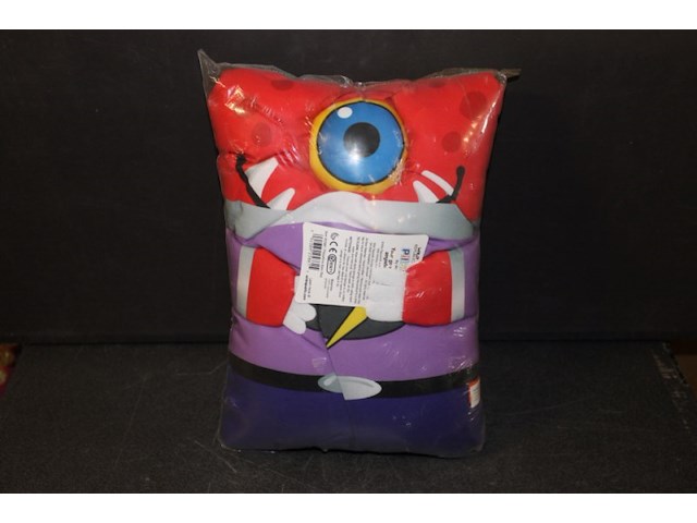 Kussen model monster 1x in kr 1 - afbeelding 5 van  5