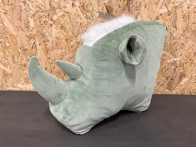Kussen neushoorn - afbeelding 1 van  4
