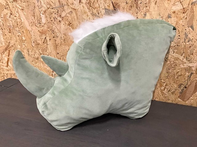 Kussen neushoorn - afbeelding 2 van  4