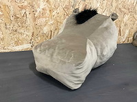 Kussen nijlpaard - afbeelding 2 van  4