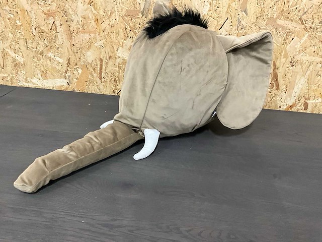 Kussen olifant - afbeelding 1 van  4