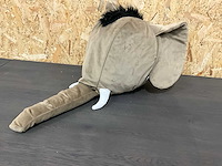 Kussen olifant - afbeelding 1 van  4