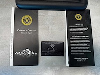 Kussen vorm briljant van 1.00 carat (gecertificeerd) - afbeelding 4 van  4