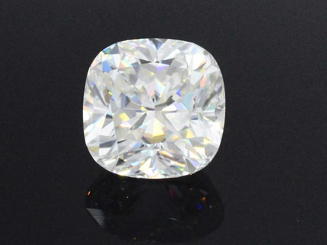 Kussen vorm briljant van 1.00 carat (gecertificeerd) - afbeelding 1 van  4