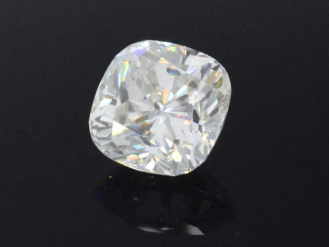 Kussen vorm briljant van 1.00 carat (gecertificeerd) - afbeelding 2 van  4