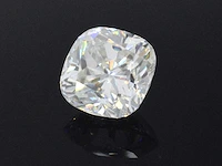 Kussen vorm briljant van 1.00 carat (gecertificeerd) - afbeelding 2 van  4