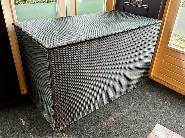 Kussenbox wicker - afbeelding 1 van  5