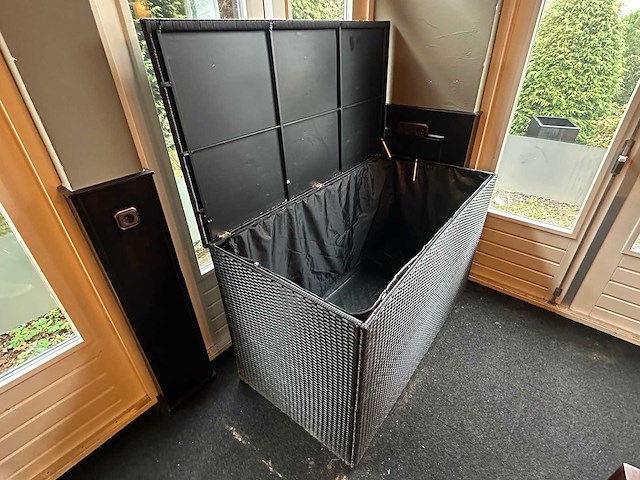 Kussenbox wicker - afbeelding 2 van  5