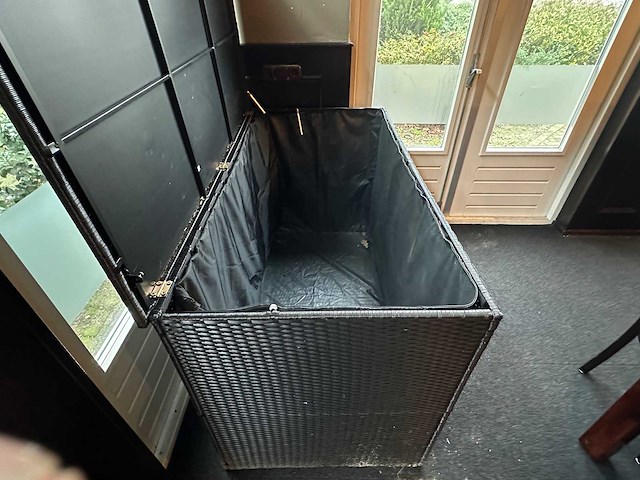 Kussenbox wicker - afbeelding 4 van  5