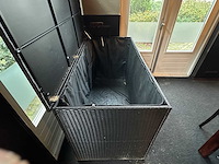 Kussenbox wicker - afbeelding 4 van  5