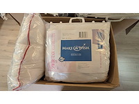 Kussens, 2 set, 60 x 60 cm, 700 gram - afbeelding 1 van  1