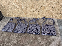 Kussens voor op eetkamerstoel (4x) - afbeelding 2 van  6