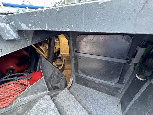 Kust patrouille vaartuig, vm1, 1992 - afbeelding 18 van  124