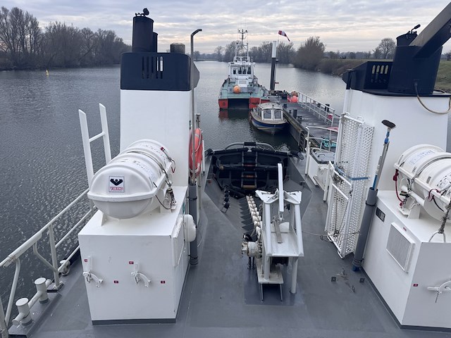 Kust patrouille vaartuig, vm1, 1992 - afbeelding 30 van  124