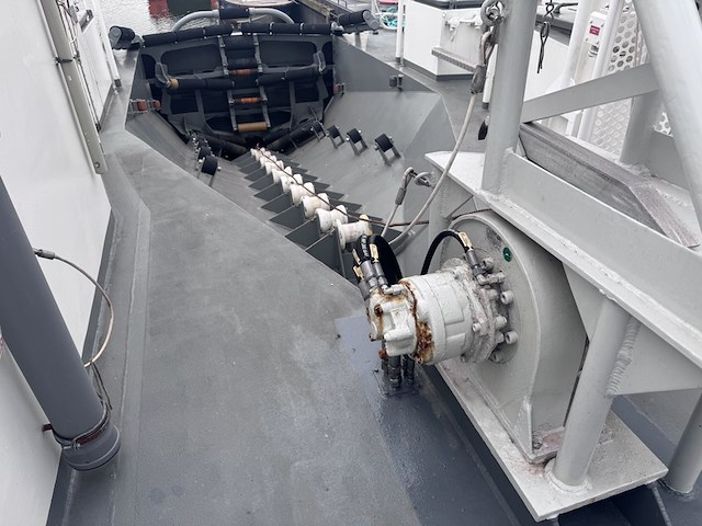 Kust patrouille vaartuig, vm1, 1992 - afbeelding 33 van  124