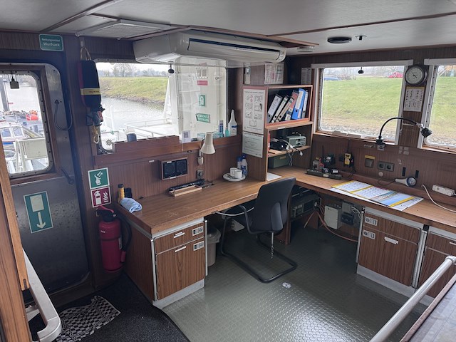 Kust patrouille vaartuig, vm1, 1992 - afbeelding 34 van  124