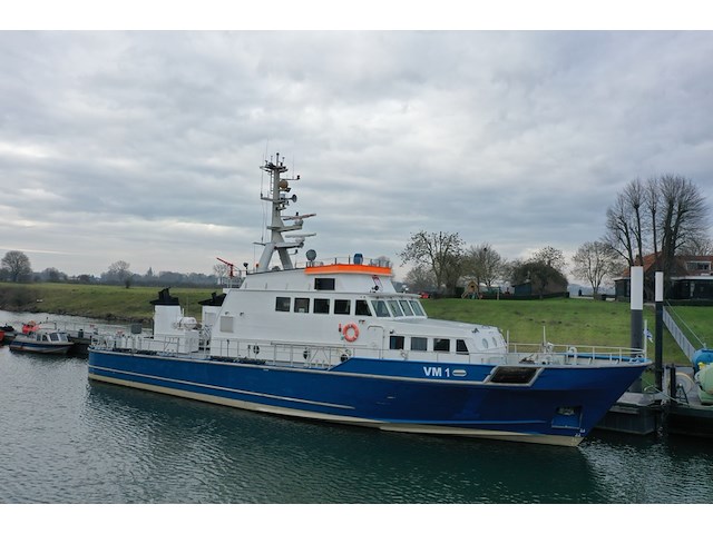Kust patrouille vaartuig, vm1, 1992 - afbeelding 1 van  124