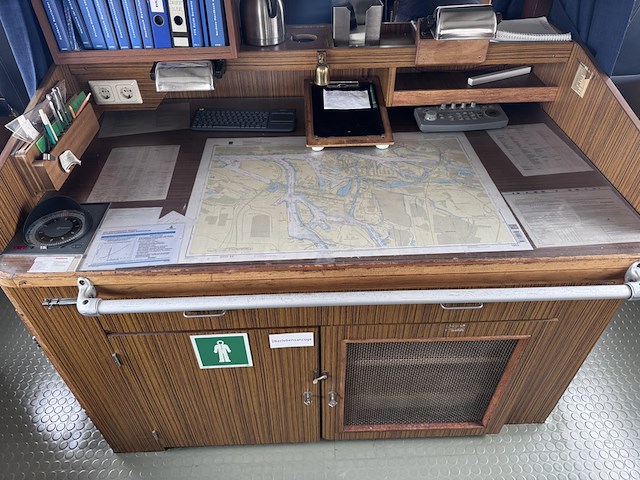 Kust patrouille vaartuig, vm1, 1992 - afbeelding 38 van  124