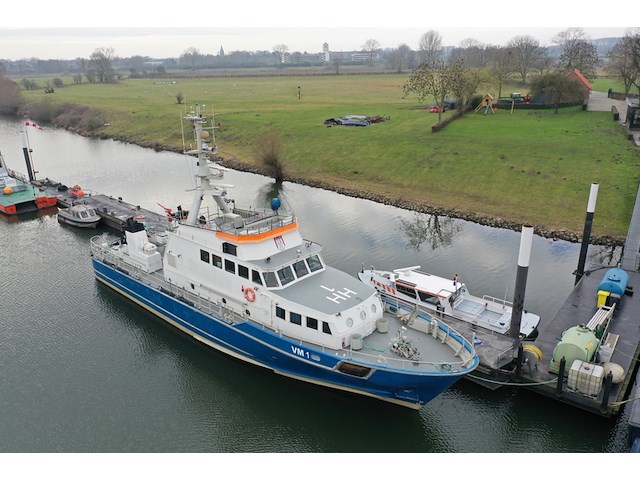 Kust patrouille vaartuig, vm1, 1992 - afbeelding 37 van  124