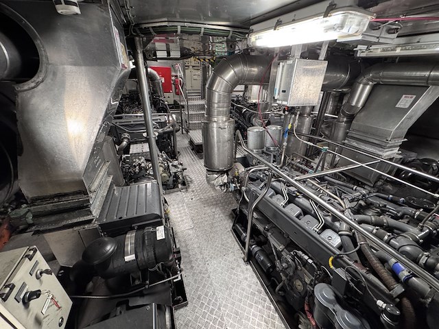 Kust patrouille vaartuig, vm1, 1992 - afbeelding 56 van  124