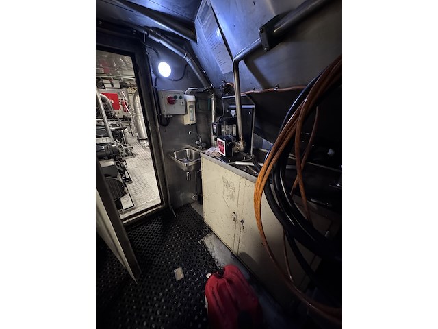 Kust patrouille vaartuig, vm1, 1992 - afbeelding 60 van  124