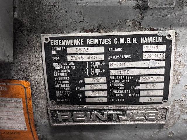 Kust patrouille vaartuig, vm1, 1992 - afbeelding 61 van  124