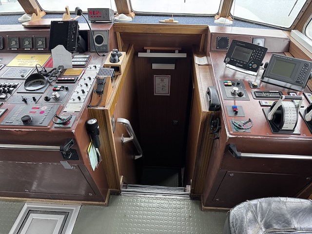 Kust patrouille vaartuig, vm1, 1992 - afbeelding 64 van  124