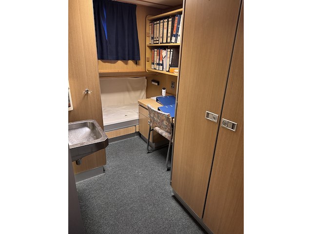 Kust patrouille vaartuig, vm1, 1992 - afbeelding 75 van  124