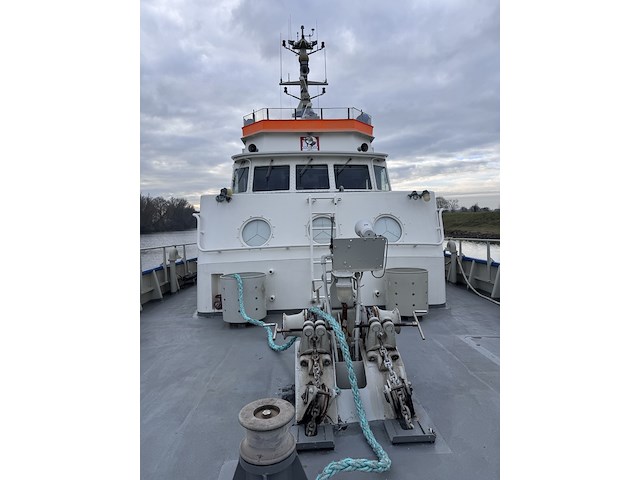 Kust patrouille vaartuig, vm1, 1992 - afbeelding 98 van  124