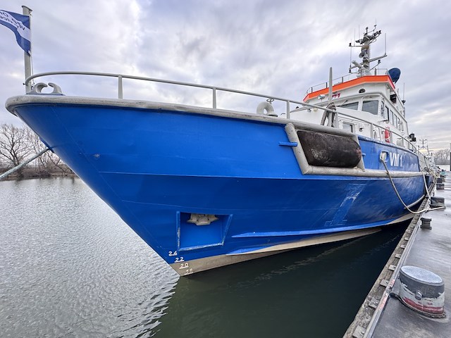 Kust patrouille vaartuig, vm1, 1992 - afbeelding 100 van  124