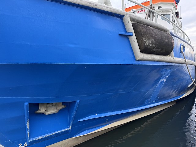 Kust patrouille vaartuig, vm1, 1992 - afbeelding 101 van  124