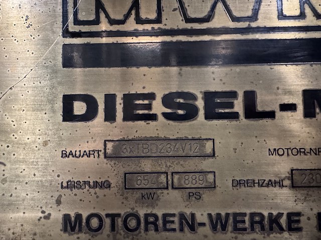 Kust patrouille vaartuig, vm1, 1992 - afbeelding 110 van  124