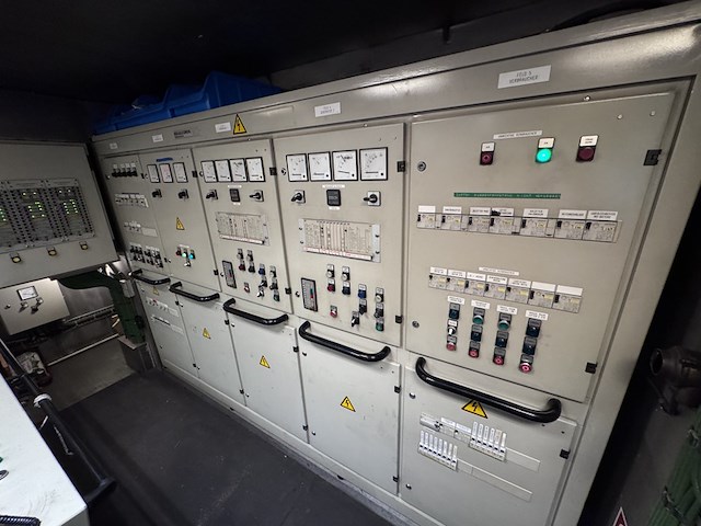 Kust patrouille vaartuig, vm1, 1992 - afbeelding 117 van  124