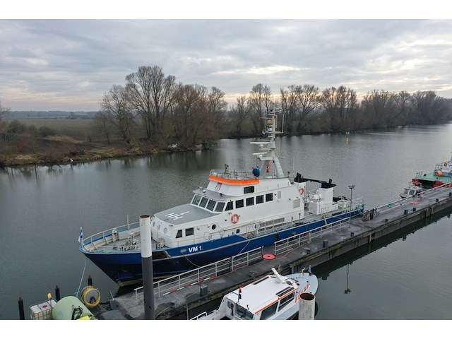 Kust patrouille vaartuig, vm1, 1992 - afbeelding 114 van  124