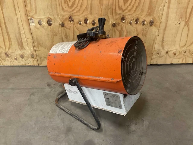 Kusters gp 80 te heater - afbeelding 4 van  6