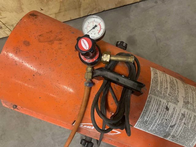 Kusters gp 80 te heater - afbeelding 6 van  6