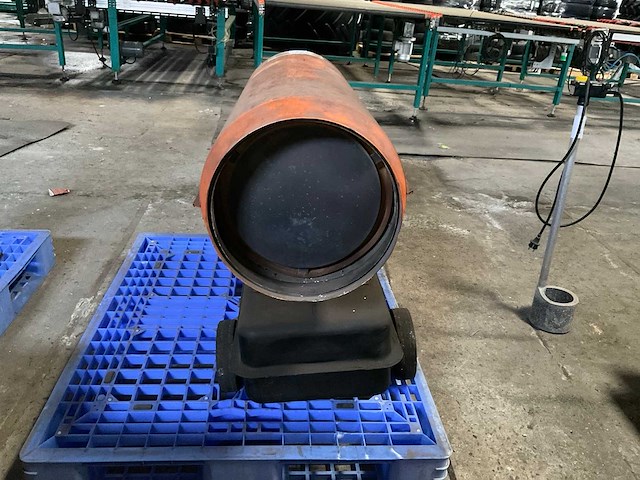 Kusters hp 55 heater - afbeelding 1 van  5