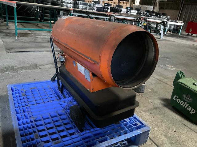 Kusters hp 55 heater - afbeelding 2 van  5