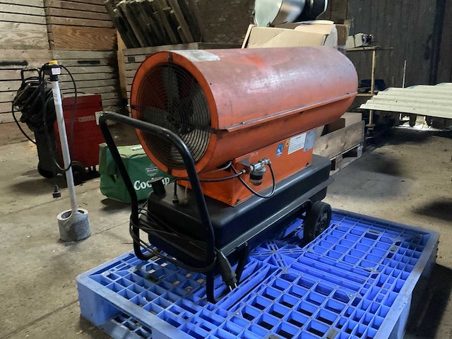 Kusters hp 55 heater - afbeelding 3 van  5